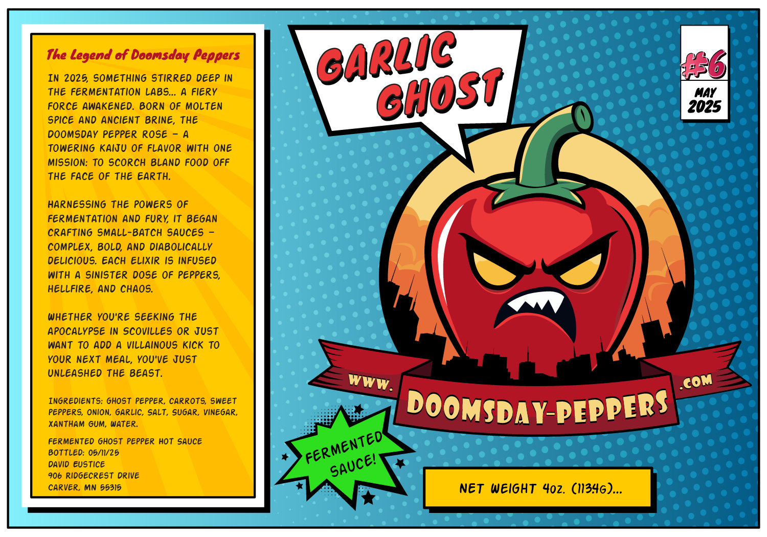 Garlic Ghost