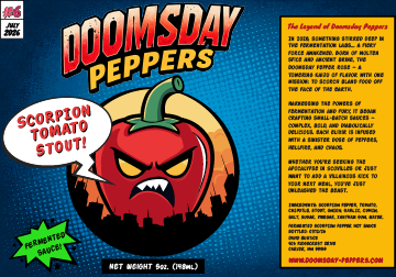 Scorpion Tomato Stout